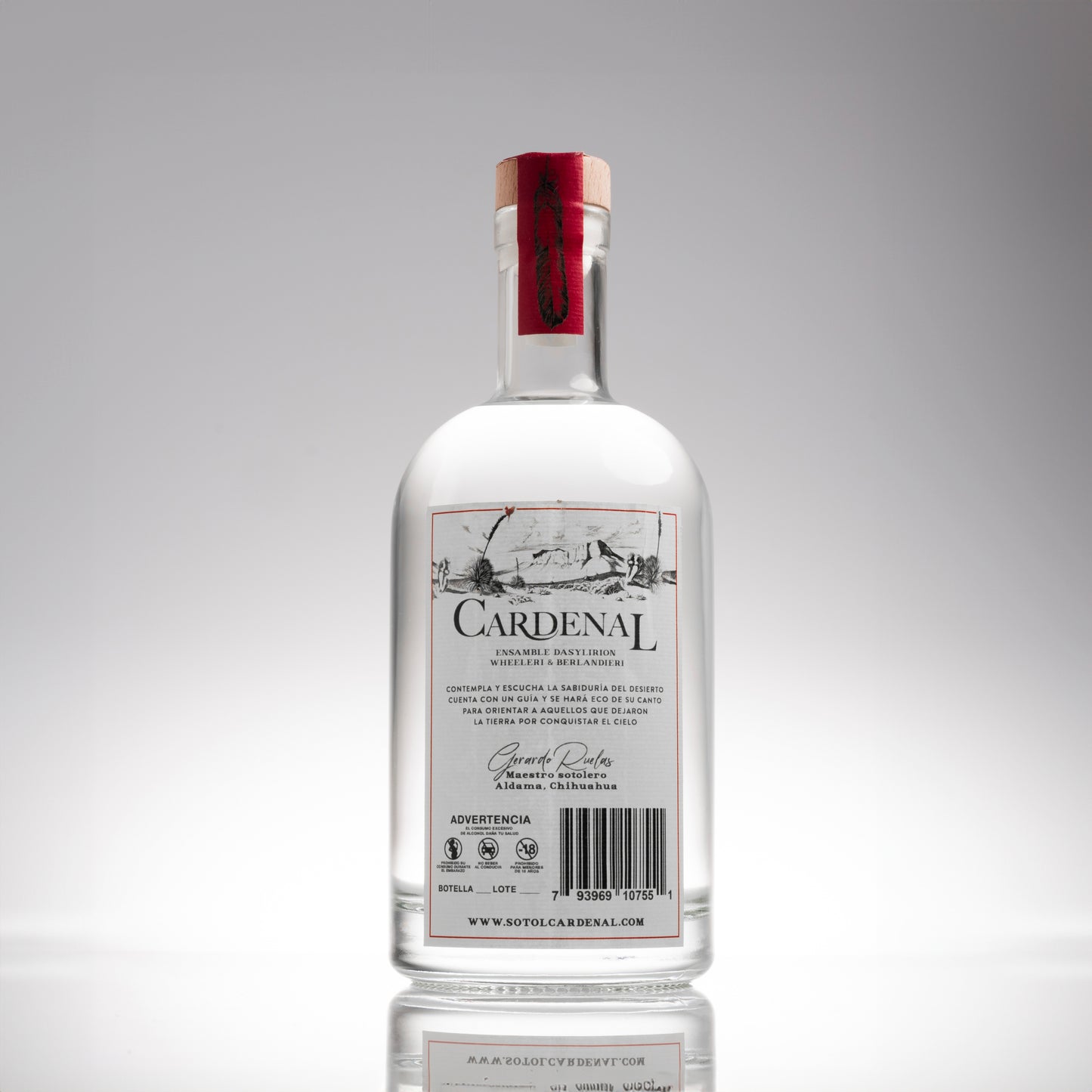 Sotol Cardenal - 750ml