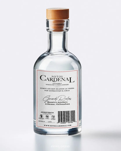 Mini 12 Pack Sotol Cardenal 50ml