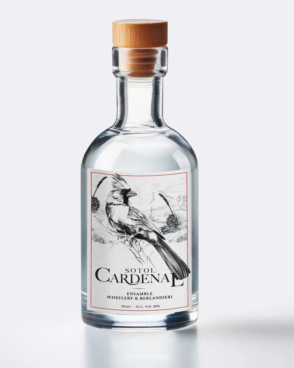 Mini 12 Pack Sotol Cardenal 50ml