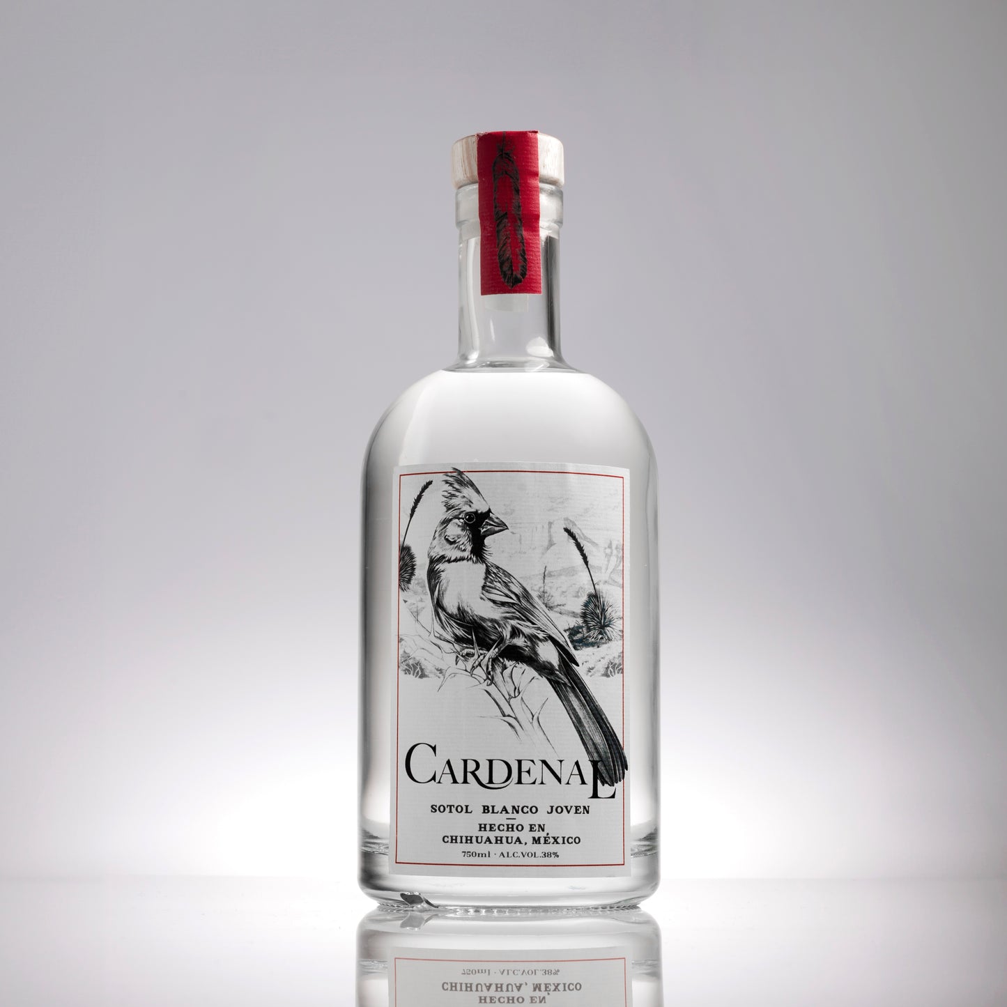 Sotol Cardinal - 750ml